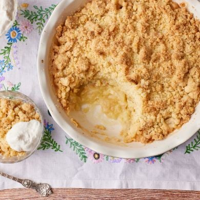 Apple Cobbler With Cake Mix