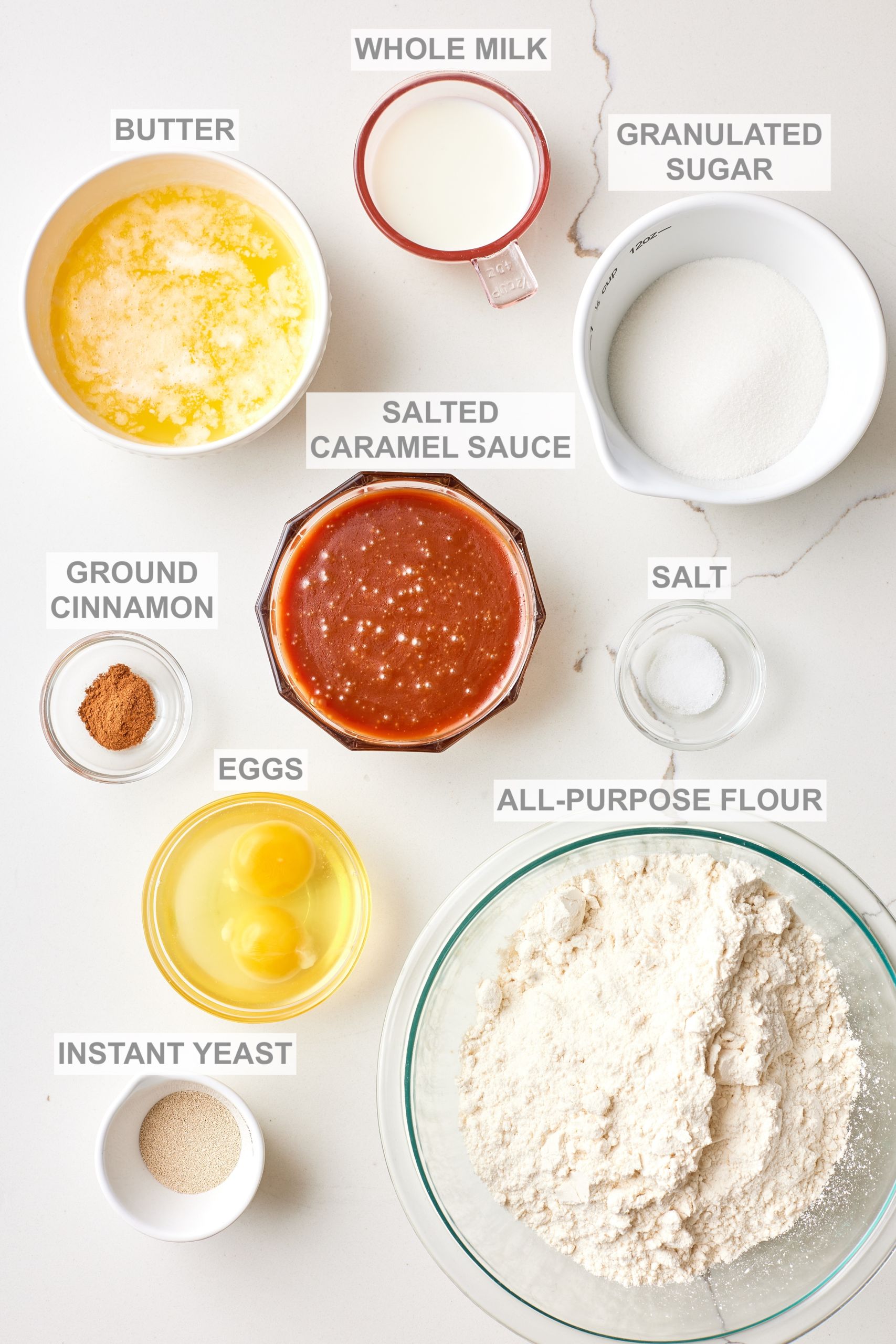 Stroopwafel Recipe ingredients 