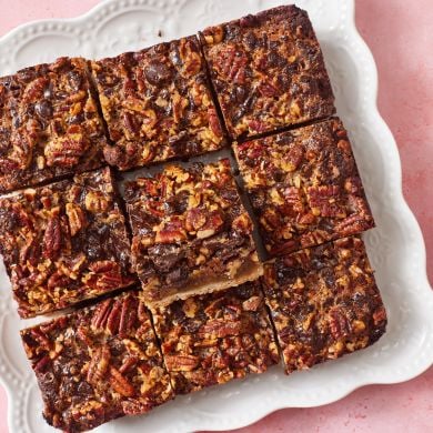 Chocolate Pecan Pie Bars