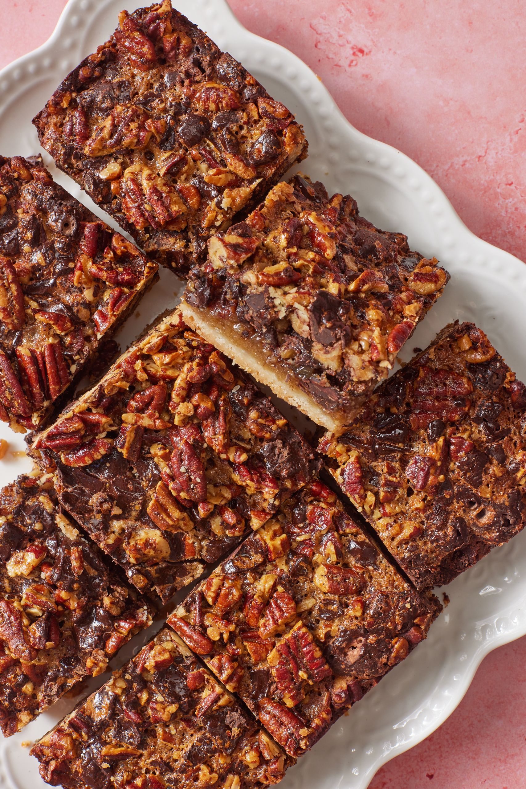 Cut into squares