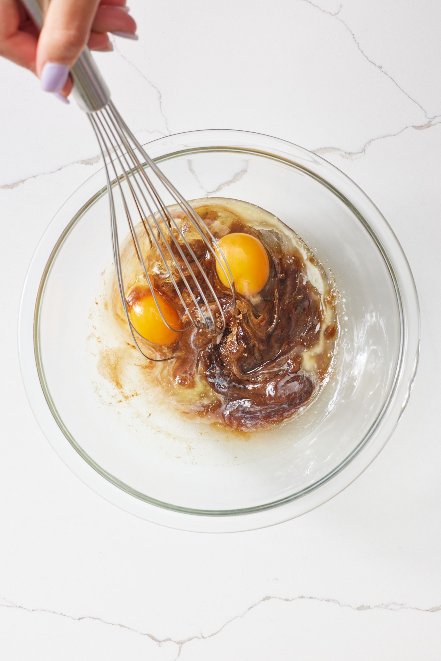 Mix the filling base