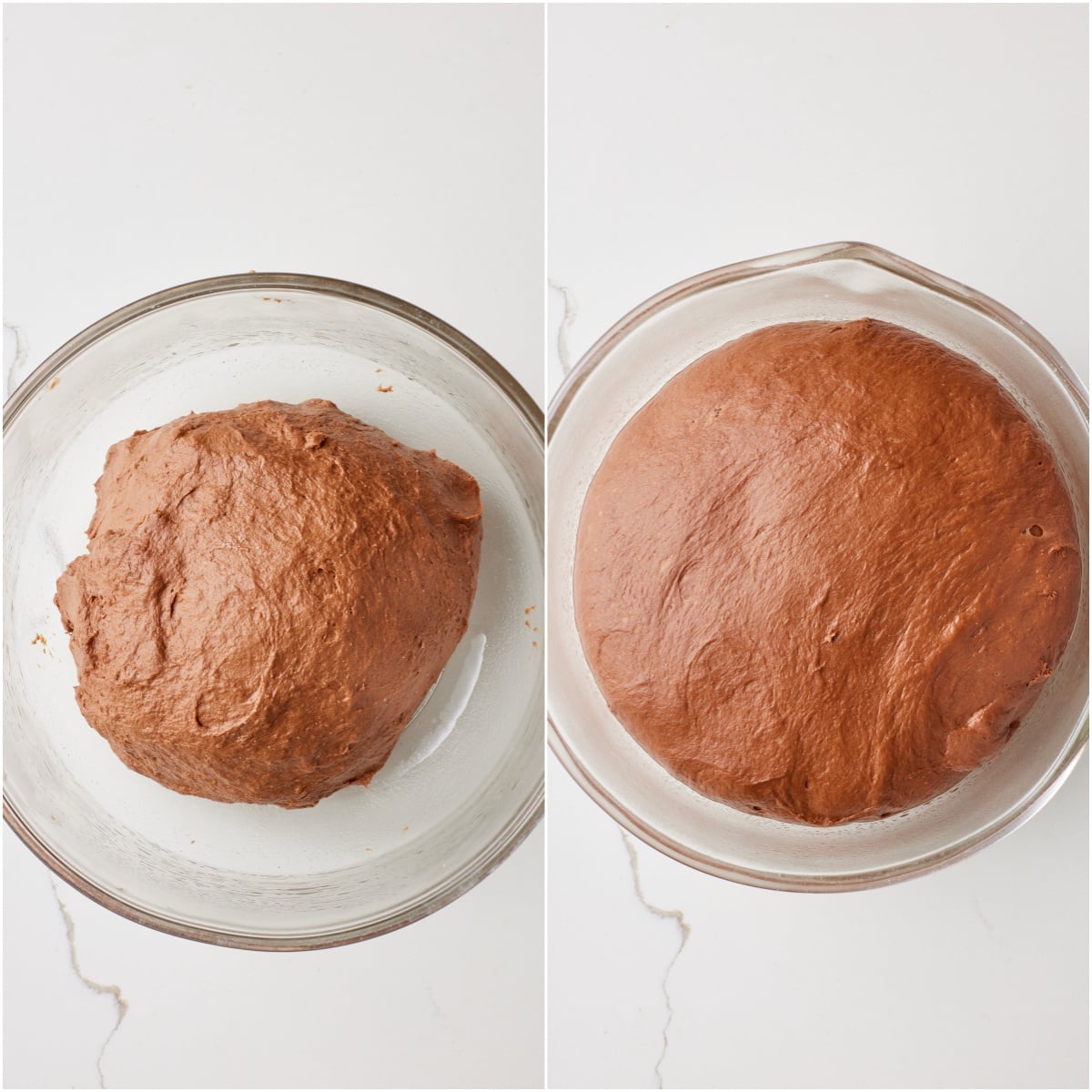 Let the dough rise until doubled in size