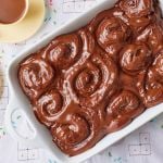 Chocolate Cinnamon Rolls