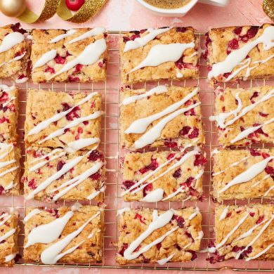 Cranberry Bars