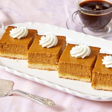 Pumpkin Pie Bars