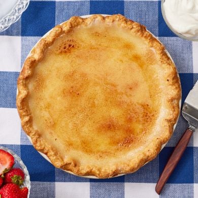 Sugar Cream Pie Recipe (Hoosier Pie)