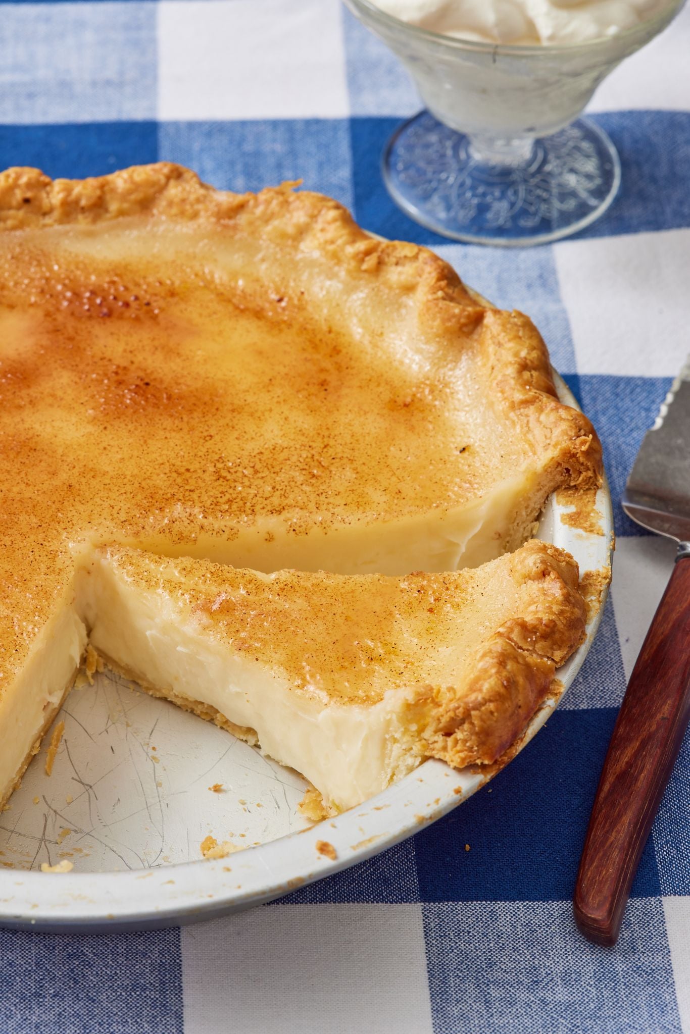 Sugar Cream Pie Recipe (Hoosier Pie)