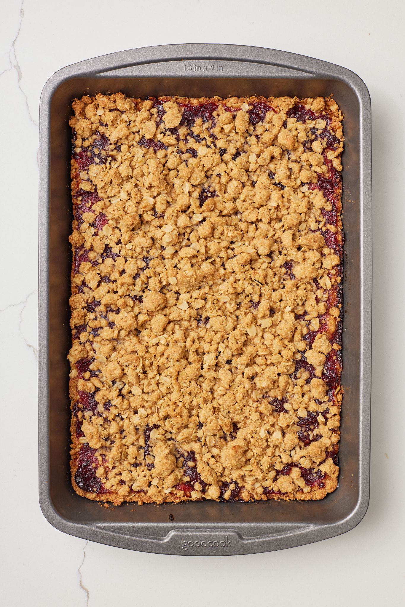 Bake until golden and set. 