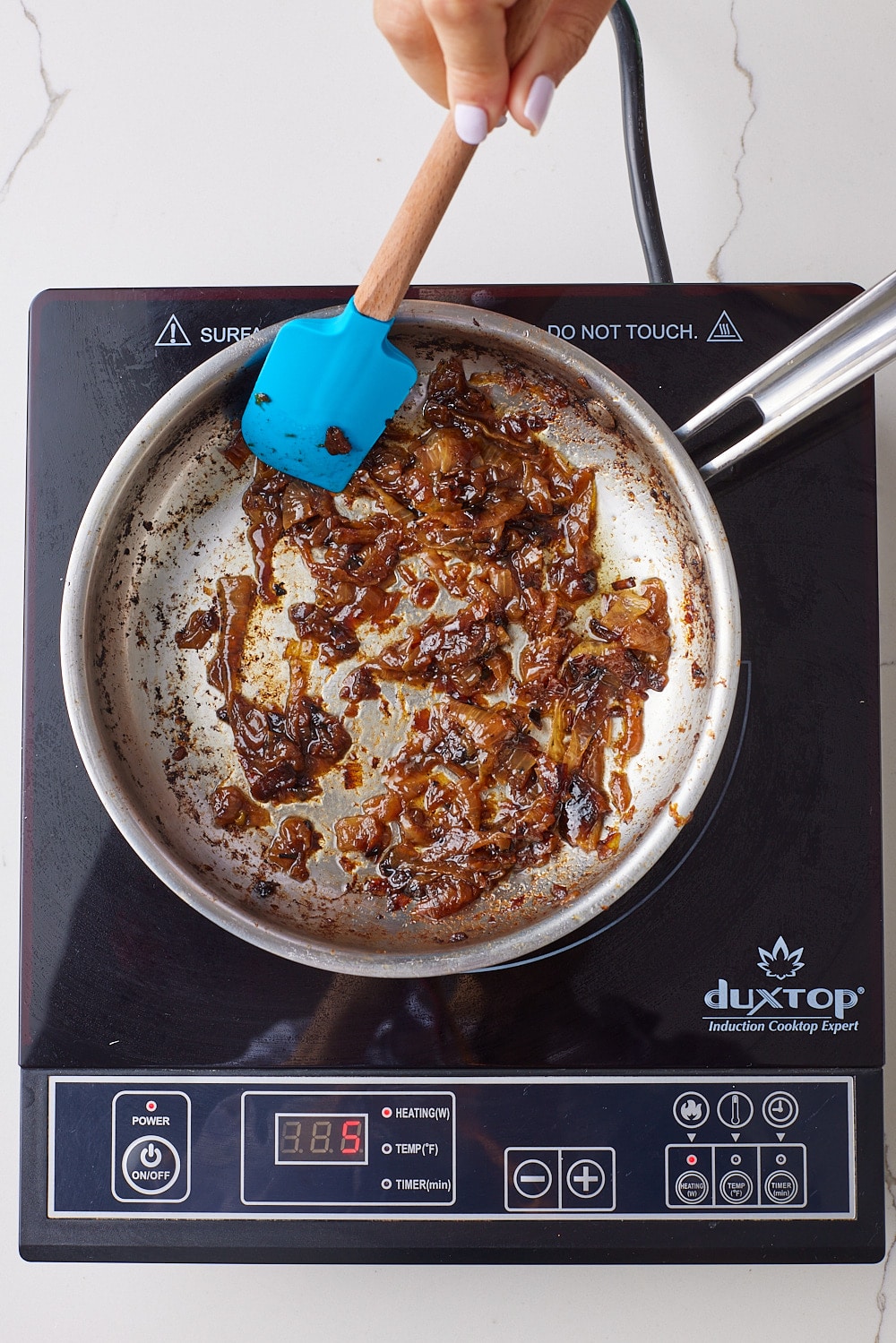 Cheese and Onion Rolls3 Cook onions until caramelized.