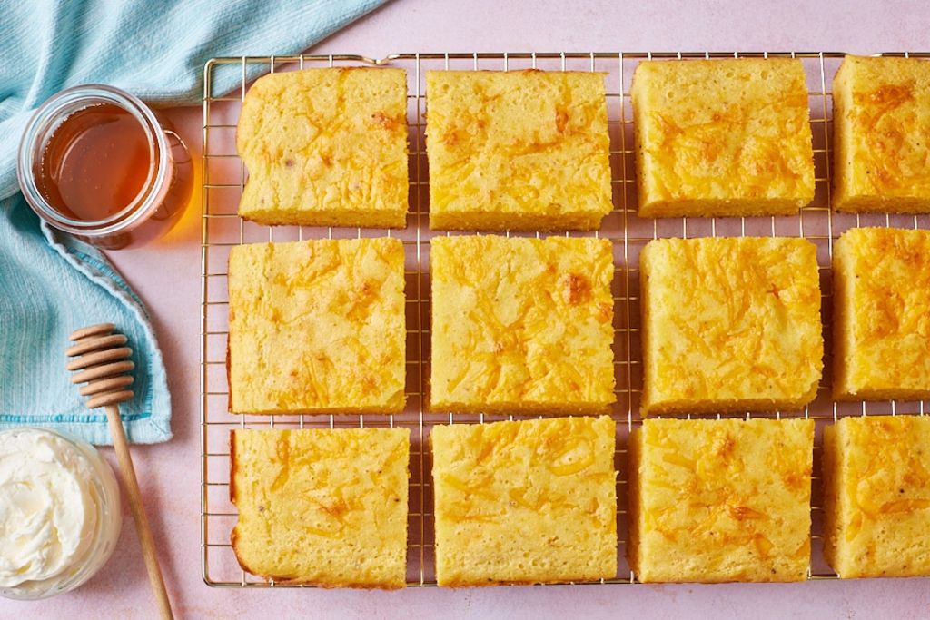 Cheesy Cornbread - Gemma’s Bigger Bolder Baking