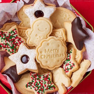 Christmas Shortbread Cookies Recipe