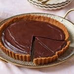Dark Chocolate Tart