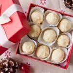 Eggnog Truffles