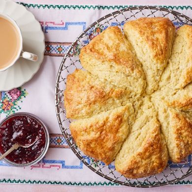 Irish Soda Bread Scones