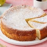 Italian Lemon Ricotta Cake
