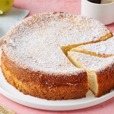 Italian Lemon Ricotta Cake