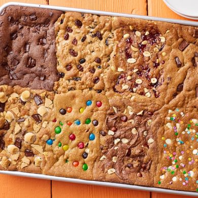 Sheet Pan Cookies (8-in-1)