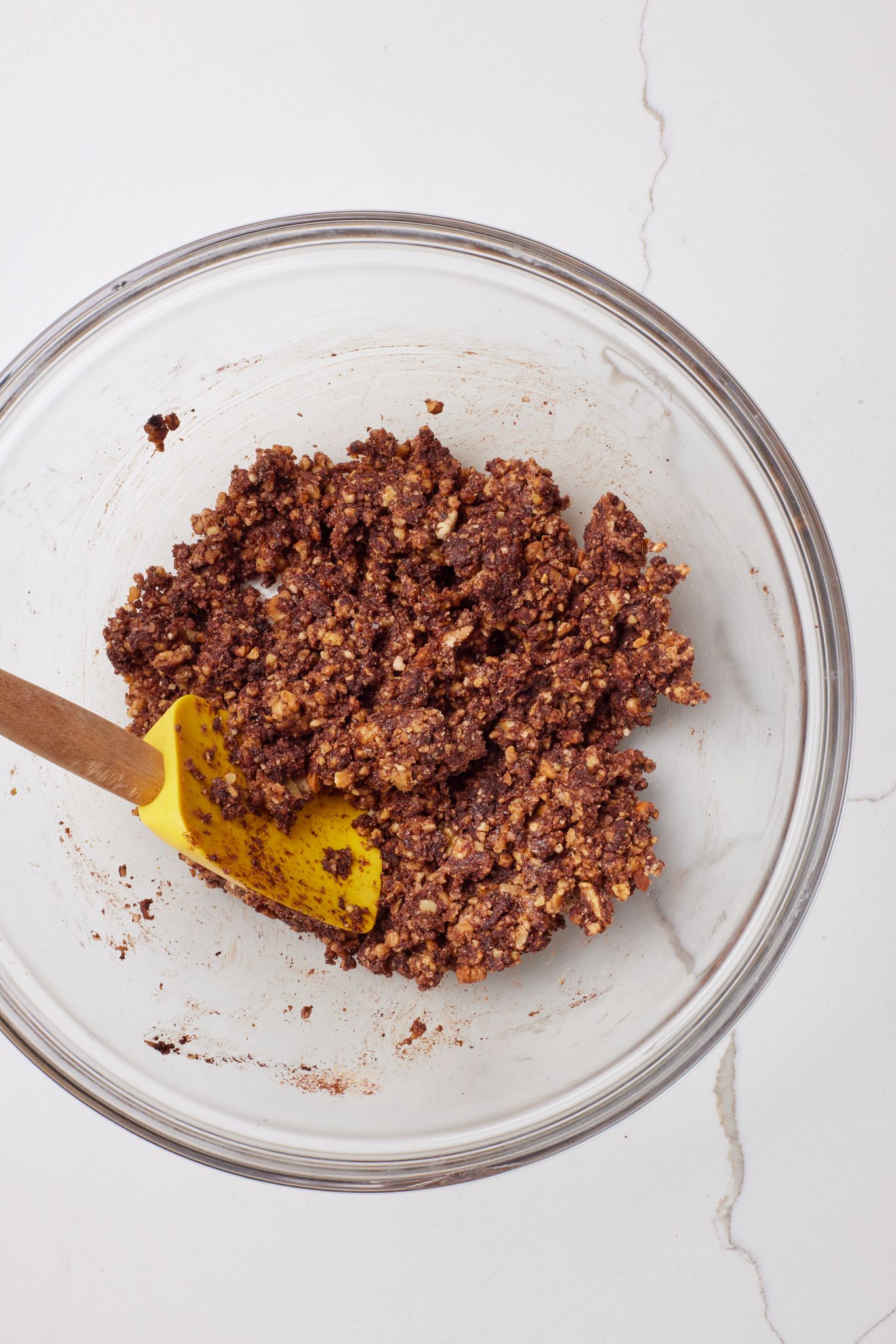 Whiskey balls dough. 