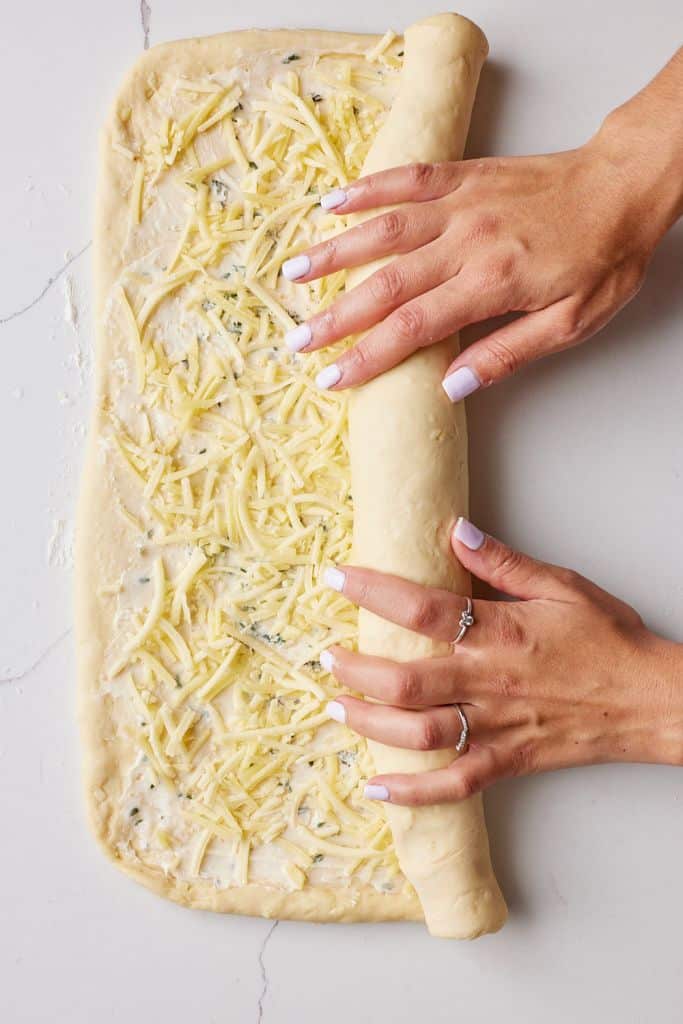 Cheese Rolls Recipe