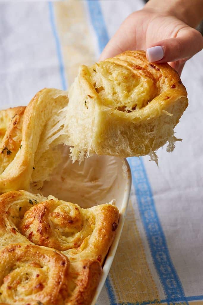 Cheese Rolls Recipe