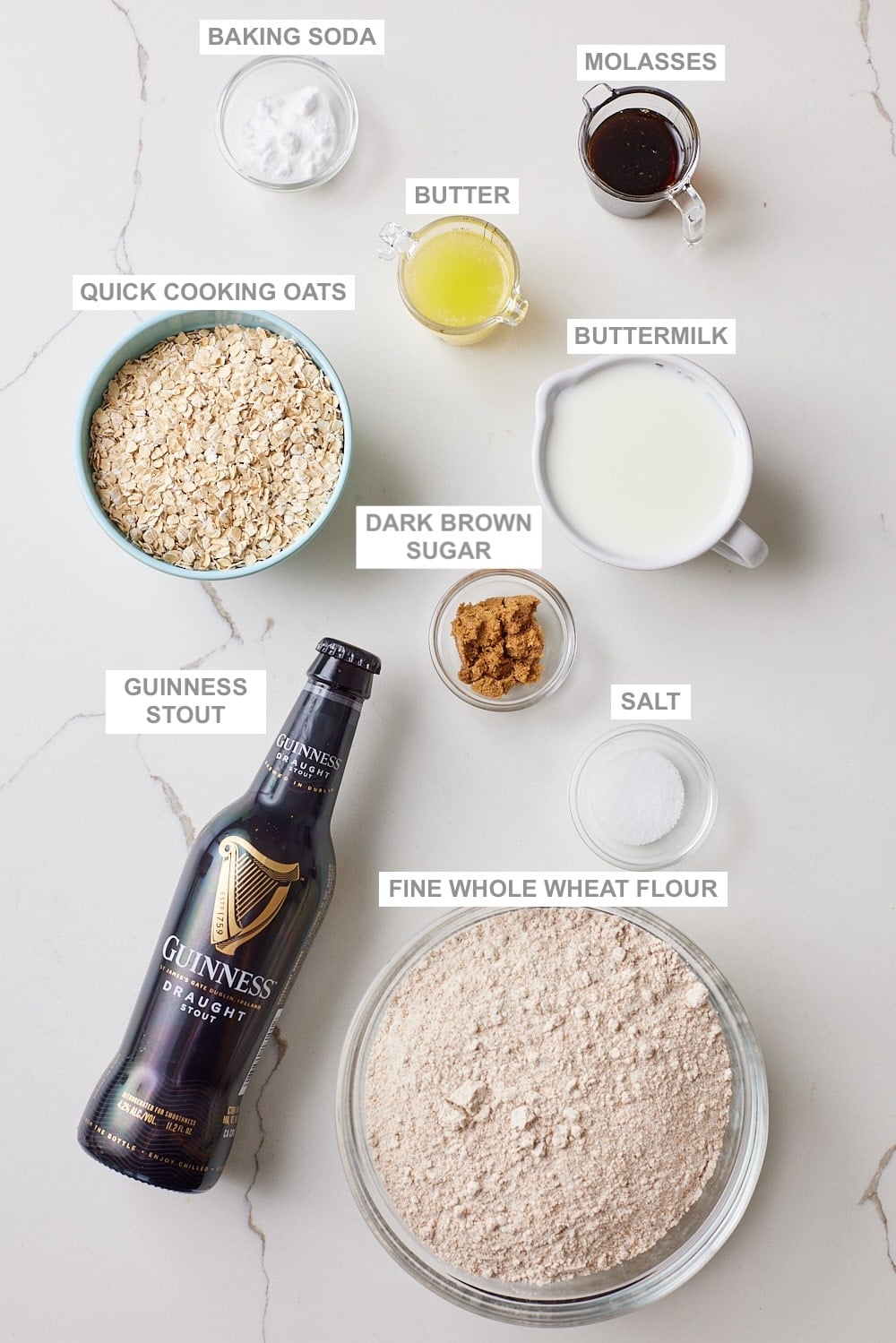 Guinness Bread1 Guinness Bread ingredients