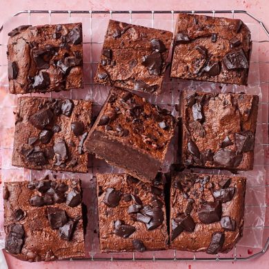 Sourdough Brownies (Discard Recipe)