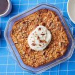 Carrot Cake Baked Oatmeal
