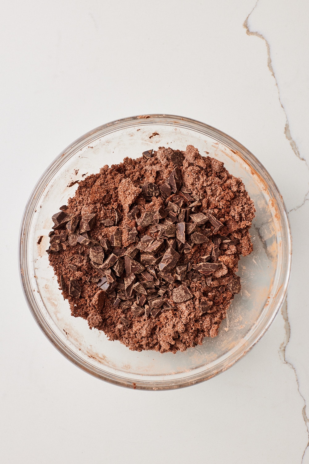 Chocolate Coffee Cake4 Mix chopped chocolate in.