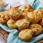 Irish Soda Bread Muffins