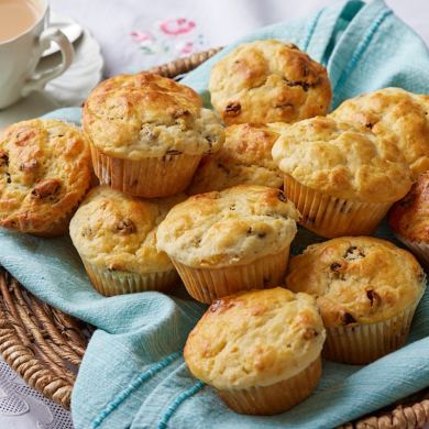 Irish Soda Bread Muffins