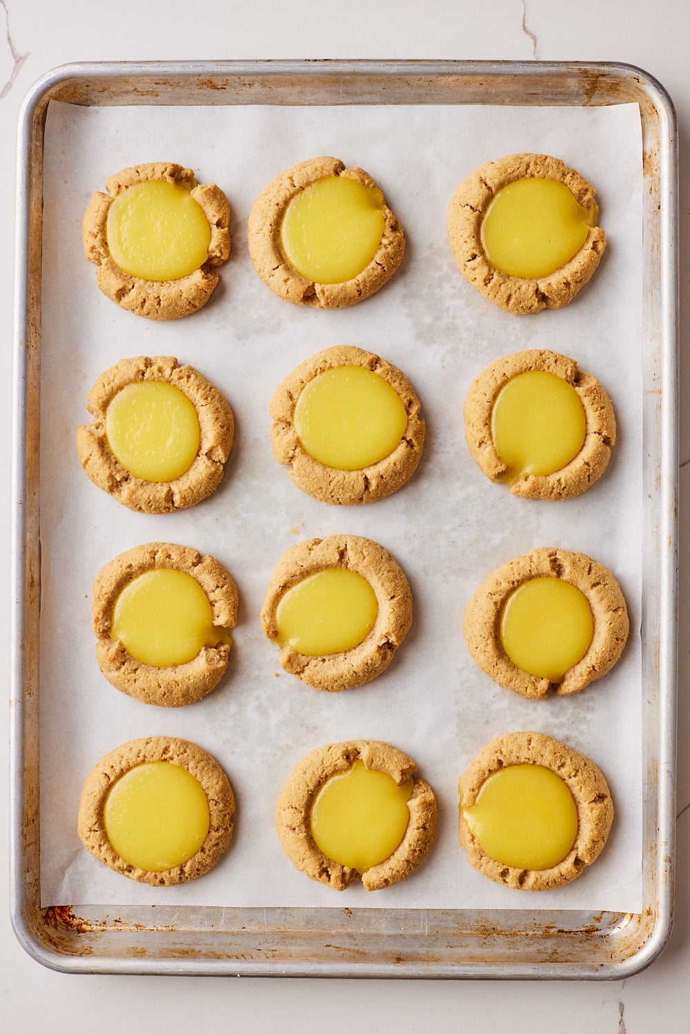 Lemon meringue pie cookies11 until the edges are lightly golden, but the centers are not quite set.