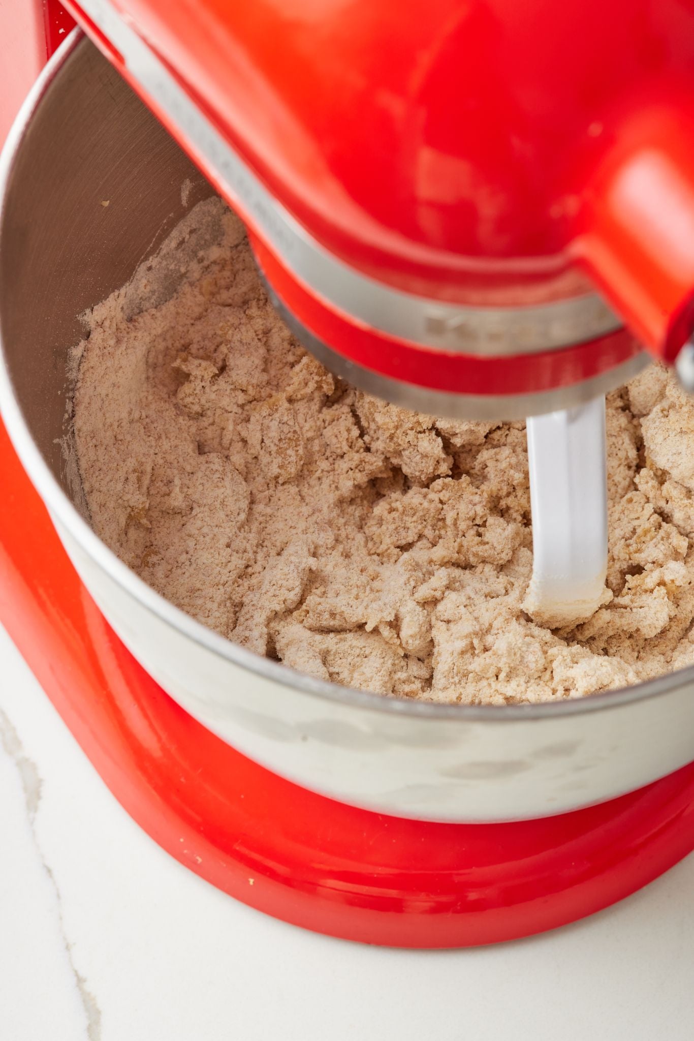 Lemon meringue pie cookies5 Stir in flour and mix until combined.