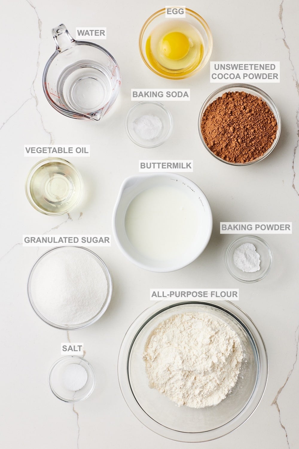 One bowl chocolate cake1 One bowl chocolate cake ingredients