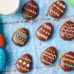 Homemade Peanut Butter Eggs (Reese’s Eggs)