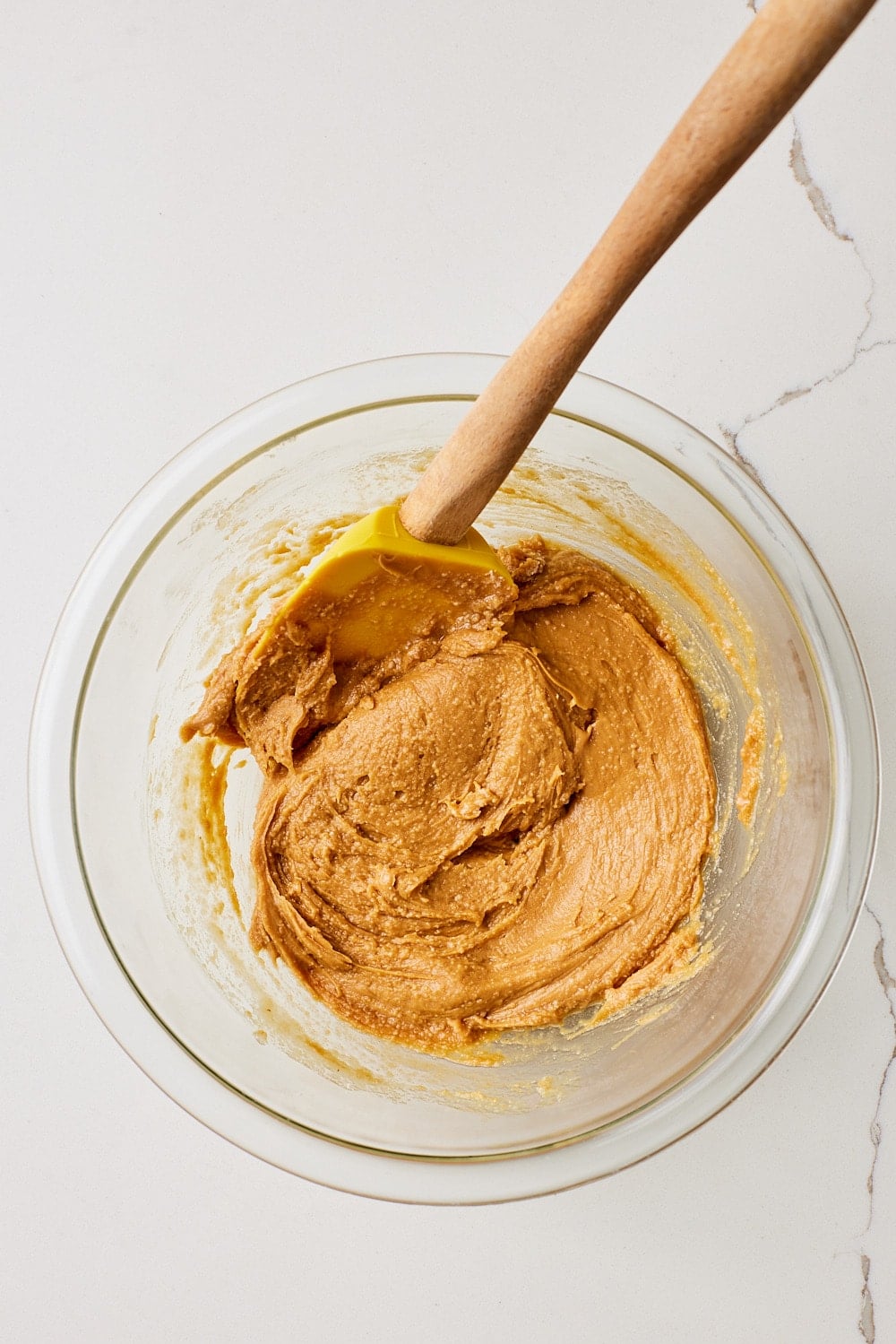 Peanut butter eggs3 thickened filling for Peanut Butter Eggs