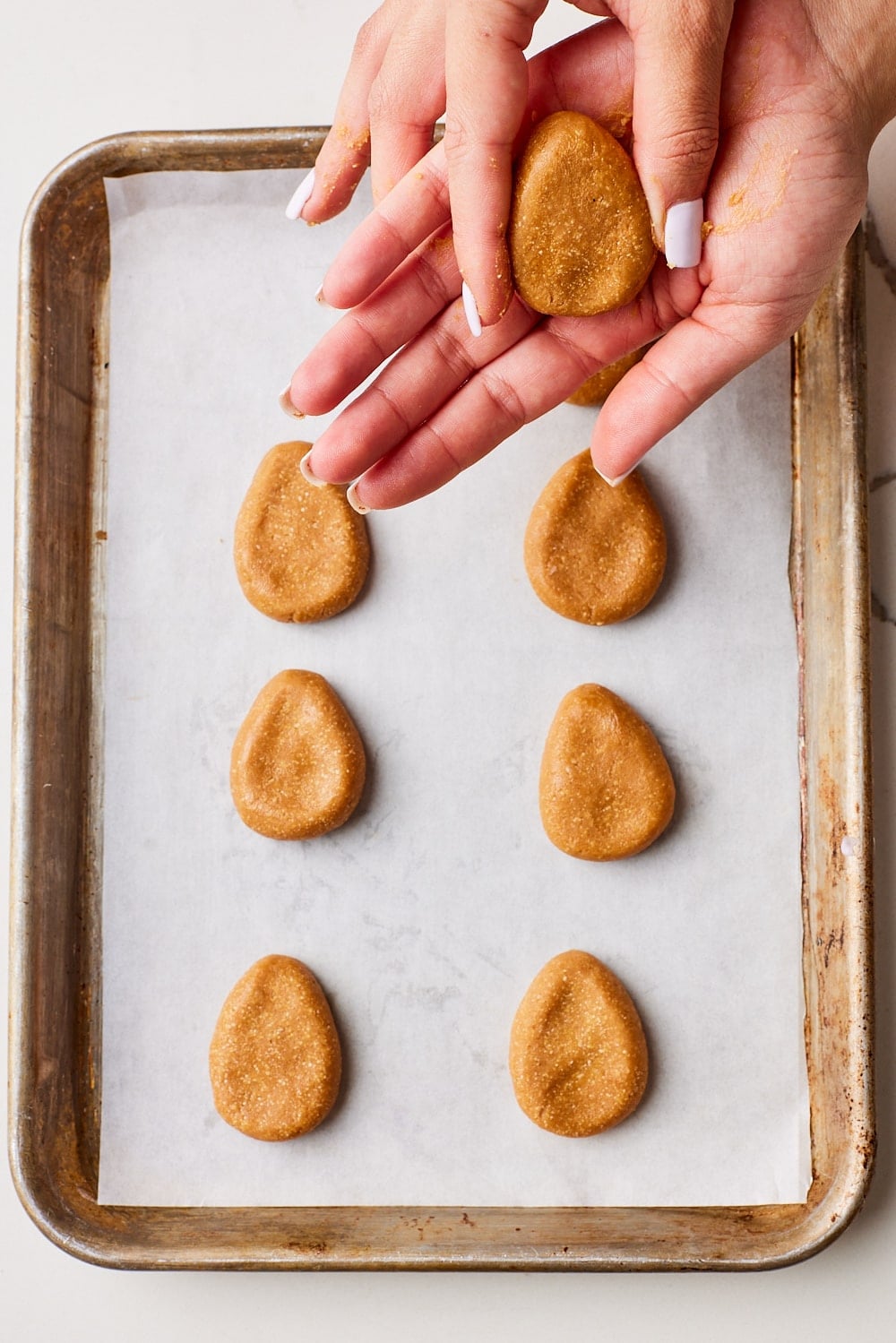 Peanut butter eggs4 shape the filling into eggs, place on a baking tray