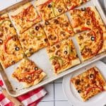 Sheet Pan Pizza