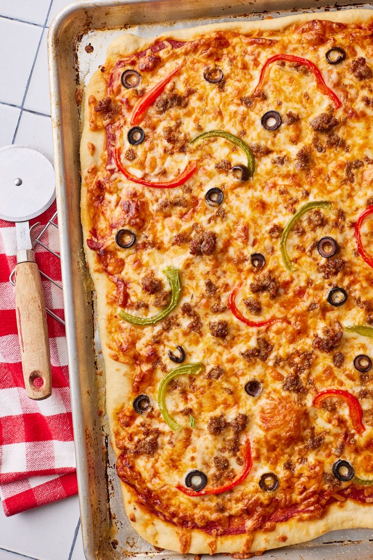 Sheet Pan Pizza
