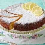 Lemon Torta Caprese (Torta Caprese Bianca al Limone)