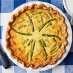 Asparagus and Ham Quiche