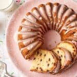 Chocolate Chip Pound Cake