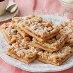 Apple Crumble Bars