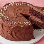 Chocolate Mayonnaise Cake