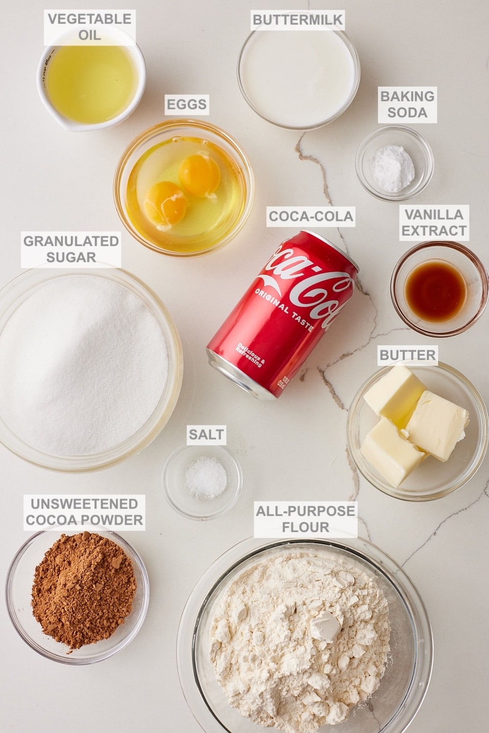 Coca Cola Cake1 Coca-Cola Cake ingredients