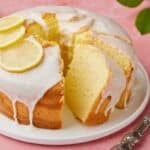 Lemon Chiffon Cake