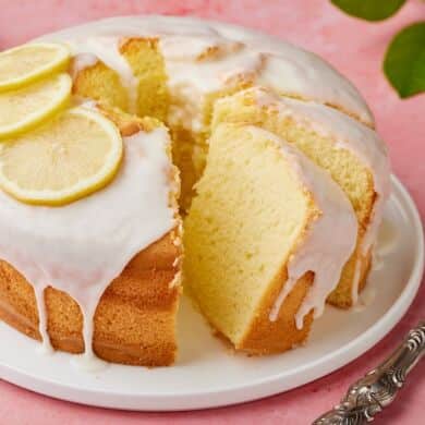Lemon Chiffon Cake