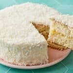 Pineapple Coconut Cake