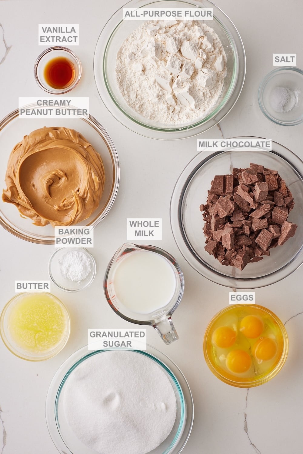 Tandy Cake1 Tandy Cake Ingredients