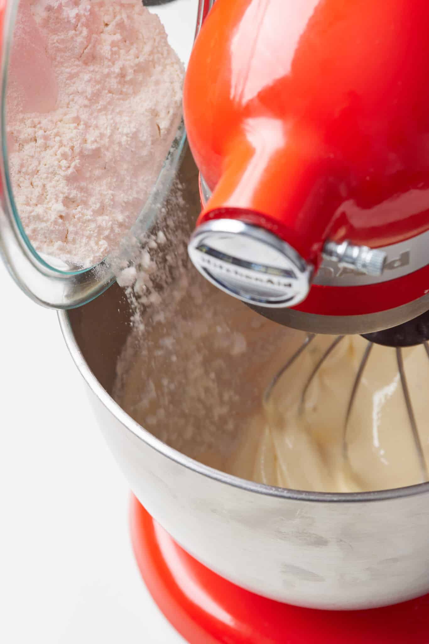 Tandy Cake6 Mix in dry ingredients just until the batter is smooth.