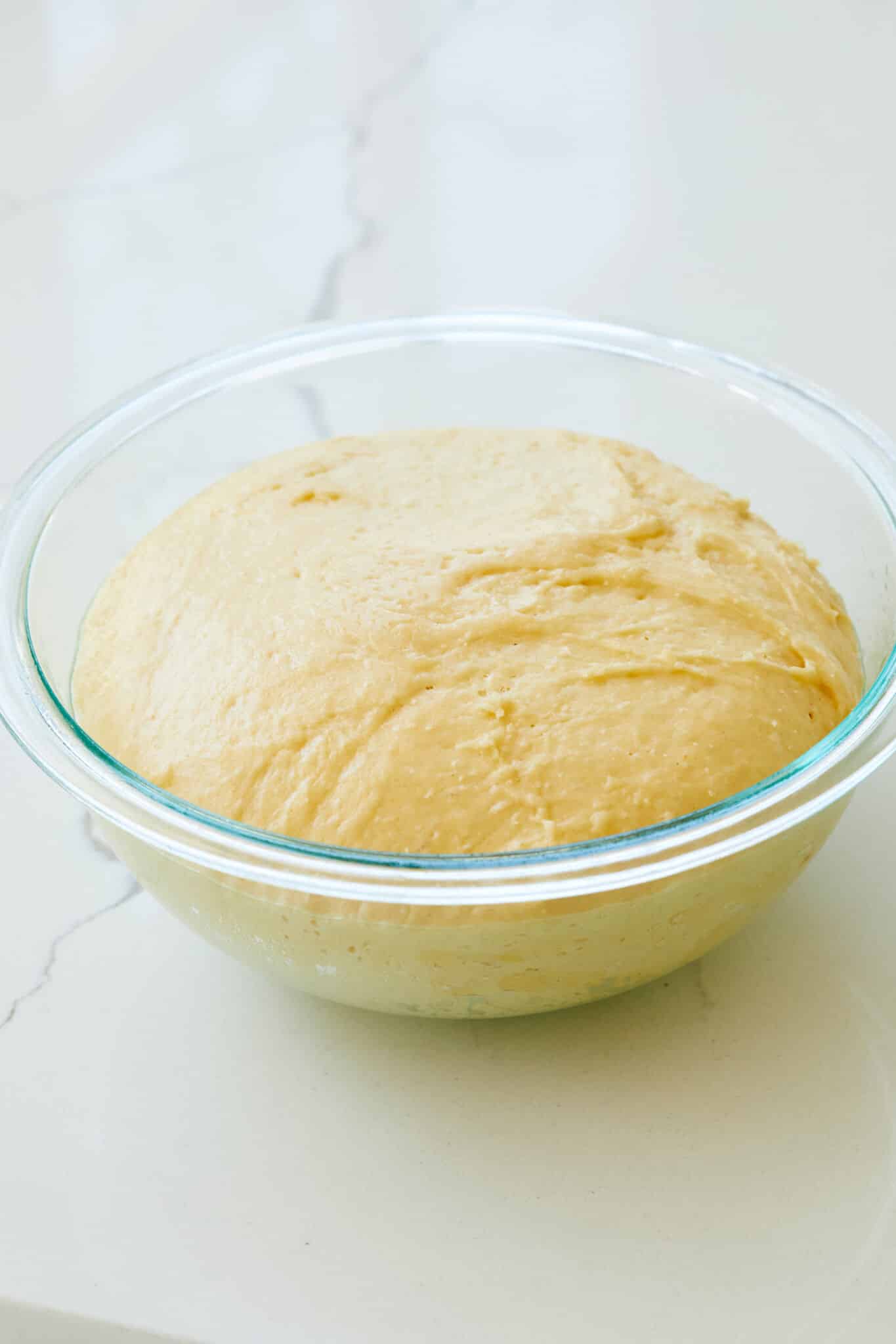 Sally Lunn Buns7 Let Sally Lunn Buns dough rise.